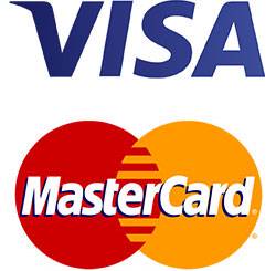 visa/mastercard