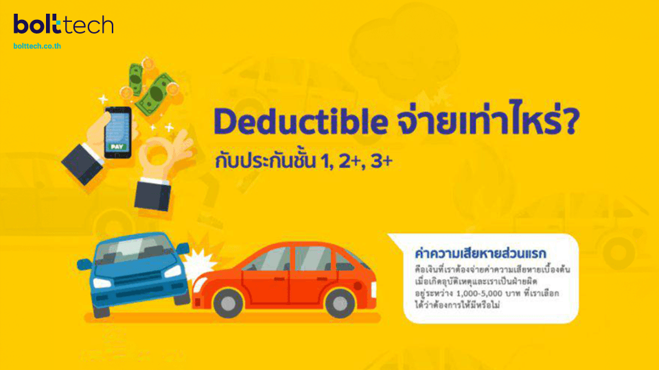 deductible-ดีดักทิเบิ้ล-จ่ายเท่าไหร่