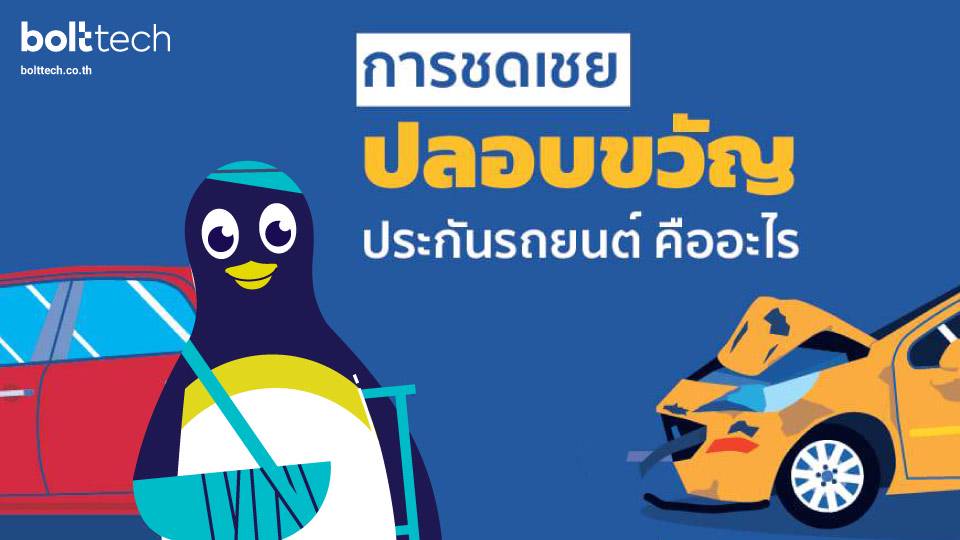 ค่าชดเชยปลอบขวัญ ประกันรถยนต์