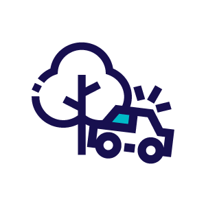 อุบัติเหตุรถชนแบบไม่มีคู่กรณี