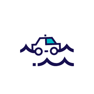 คุ้มครองน้ำท่วมรถ